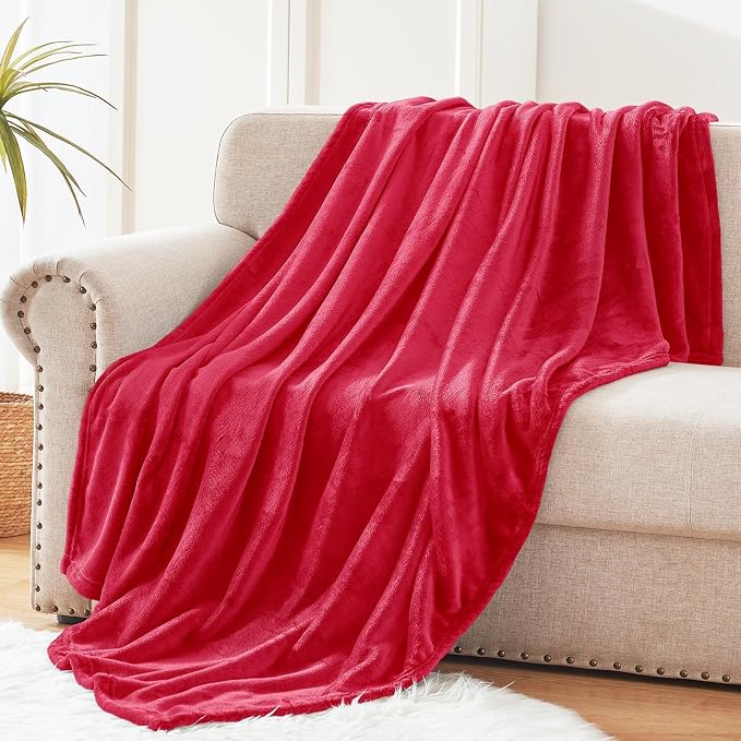 Exclusivo Mezcla Soft Large Fleece Throw Blanket - Image 3