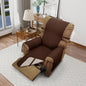 Reversible Chair Covers for Recliner Oversized, Water Repellent, Chair by LuxshareHome