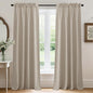RYB HOME Sheer Curtains 108 inches, Extra Long Floor to Ceiling Curtains | by RYBHOME