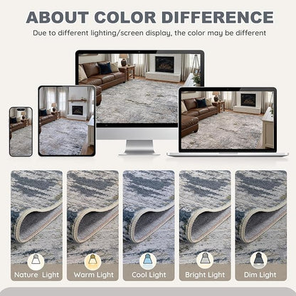 DMOYEST Area Rug Living Room Rugs - Image 6