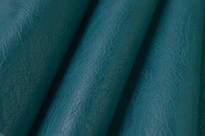 Wento Thick Faux Leather Fabric Soft Skin Grain PU Leather - Image 2