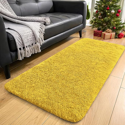 OLANLY 2x4 Machine Washable Runner Rugs by OLANLY