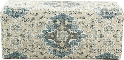 HomePop Large Decorative Storage Bench - Image 11