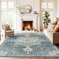 AMADA HOMEFURNISHING Washable Area Rugs, Low-Profile Washable Rug by AMADAHOMEFURNISHING