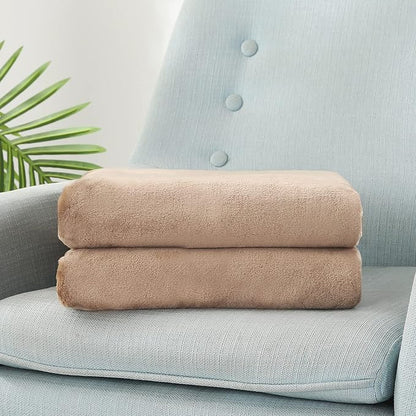 TASTHROW Large Flannel Fleece Throw Blanket, 50×70 Inch | Cozy Lightweight - Image 3