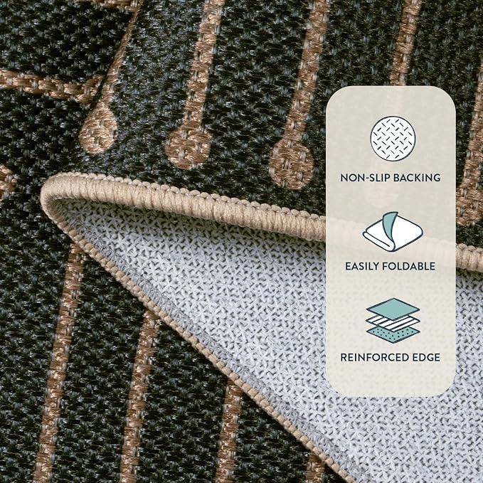Lahome 8x10 Indoor Outdoor Rug - Image 4