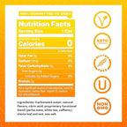 Yerbaé Mango Passion Fruit Functional Energy Drink - 0 Sugar, 0 Calories, 0 Carbs. Yerbae is Energized by Yerba Mate, Plant-Based, Healthy Alternative to Sugary Energy Beverages, 16oz cans (12 Pack)
