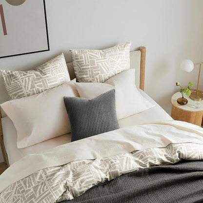 Topfinel Decorative Dark Grey Throw Pillow Covers Cushion Cases, Mix and Match - Image 6