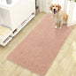 OLANLY Dog Door Mat for Muddy Paws 47x24, Super Absorbent Chenille Mud Mat | by OLANLY