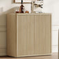SICOTAS Buffet Cabinet with Storage Sideboard Accent Modern Credenza with Doors by SICOTAS