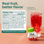 Stur Liquid Water Enhancer | Summer Variety Pack | Naturally Sweetened | Sugar Free | Zero Calories | Keto | Vegan | 5 Bottles, Makes 120 Drinks