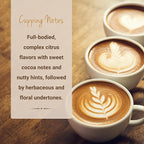 Espresso Coffee, Single Serve Coffee Pods, Premium Espresso Blend Fresh Roasted Coffee | K-Cup Compatible Brewers | Cubico Coffee | 10 Count