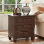 SAVOR LIFE Farmhouse Nightstand by SAVORLIFEFurniture
