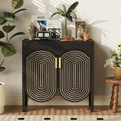 FurSch Fluted Sideboard Cabinet - Image 6