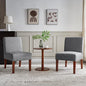 Upholstered Accent Chairs Set by TASSULLO