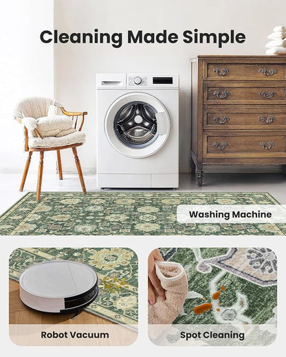 AMADA HOMEFURNISHING 6x9 Area Rug - Image 5
