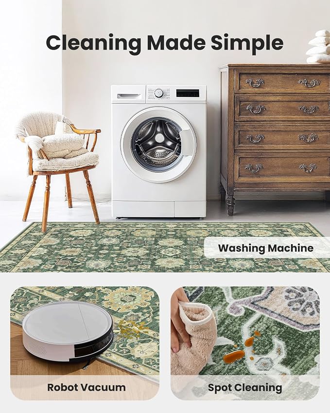 AMADA HOMEFURNISHING 8x10 Area Rug - Image 6