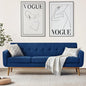 HUIMO Sofa Couch, Mid Century Modern Sofa by HUIMO