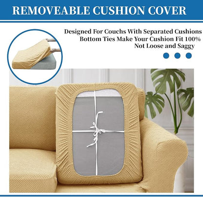 XINEAGE 2026 New 4 Pieces Extra Large Couch Covers - Image 6