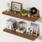 24 Inch Floating Shelves, 12 Inch Deep Floating Shelves by Unknown