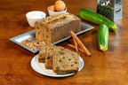 Nadel - NATURALLY DELICIOUS ZUCCHINI CAKE Slices, 12 Pack, Sweet Breads & Cakes Slices Back to School lunch snack, breakfast bar