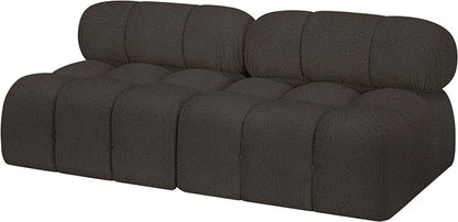 Meridian Furniture 611Brown-S68B Ames Collection Modern | Contemporary Modular - Image 6
