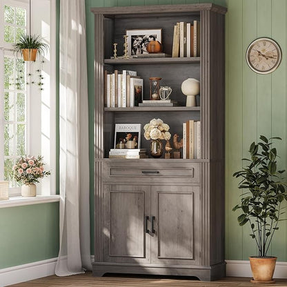 SEDETA Farmhouse Bookshelves and Bookcases by SEDETA