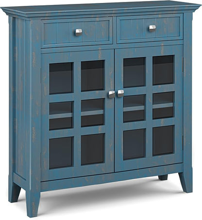 SIMPLIHOME Acadian Storage Cabinet by SimpliHome