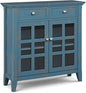SIMPLIHOME Acadian Storage Cabinet by SimpliHome