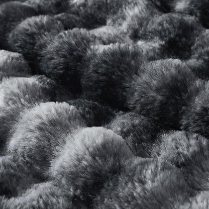 50x60 Inches Ultra-Soft Fuzzy Faux Fur Plush Throw Blanket - Image 7