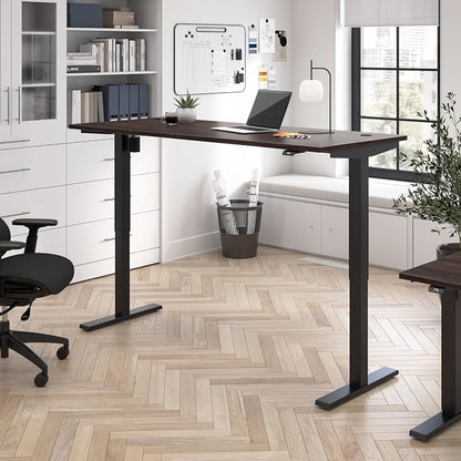 Bush Business Furniture 72-inch Electric Height Adjustable Standing Desk - Image 2