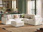 LINSY HOME Oversized Modular Sectional Sofa, Rubik V Modern Sectional Couch Set by LINSYHOME