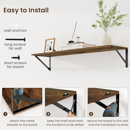 Fun Memories Deep Floating Shelves - Image 5