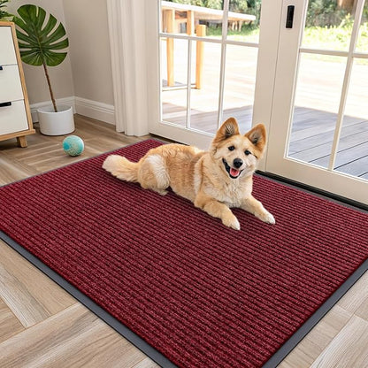OLANLY Front Door Mat 47x34, Waterproof Heavy-Duty Indoor Outdoor Doormat | by OLANLY