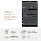Caffe' Vergnano Medium Roast Espresso Bundle - Original Line Machine Compatible Arabica Robusta Italian Coffee For Nespresso Coffee Machines, Oro, Intenso, Napoli - 10 of Each Flavor (30 Capsules)