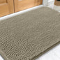 OLANLY Dog Door Mat for Muddy Paws 32x20, Super Absorbent Chenille Mud Mat | by OLANLY