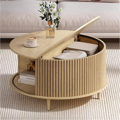 JOINICE, Round Coffee Table - Image 8