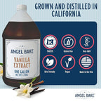 Pure Madagascar Vanilla Extract, 1 Gallon - Natural Essence for Beverage Formulations, Bulk Manufacturing, Professional Food Developers - Kosher Certified, Vegan, Gluten-Free, Keto Friendly