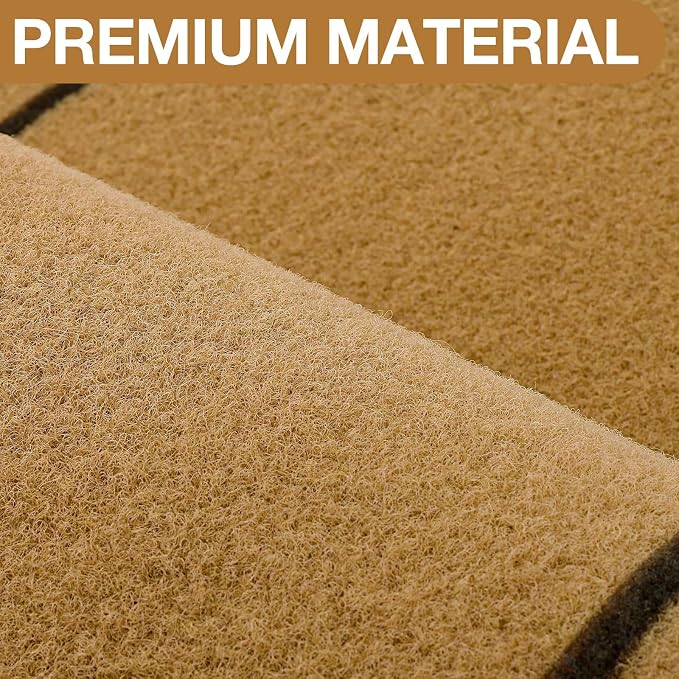 OLANLY Front Door Mat, Low Profile Doormat, Stain and Fade Resistant, - Image 6