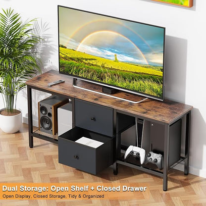 TV Stand Suitable for TVs up to 55 Inches, Entertainment Center - Image 6