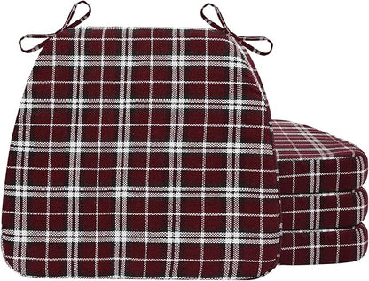 AAAAAcessories D-Shaped Chair Cushions, Machine-Washable Cover by AAAAAcessories