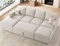 Belffin Modular Sectional Sleeper Sofa Bed by Belffin