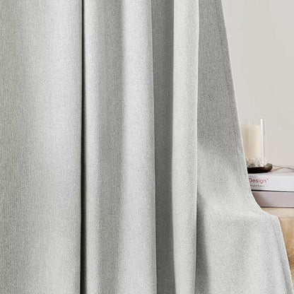 Joydeco Light Filtering Curtains 72 Inch Length - Image 2