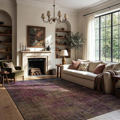8x10 Washable Area Rug for Living Room, Dining Room, Playroom | Ultra Soft - Image 5