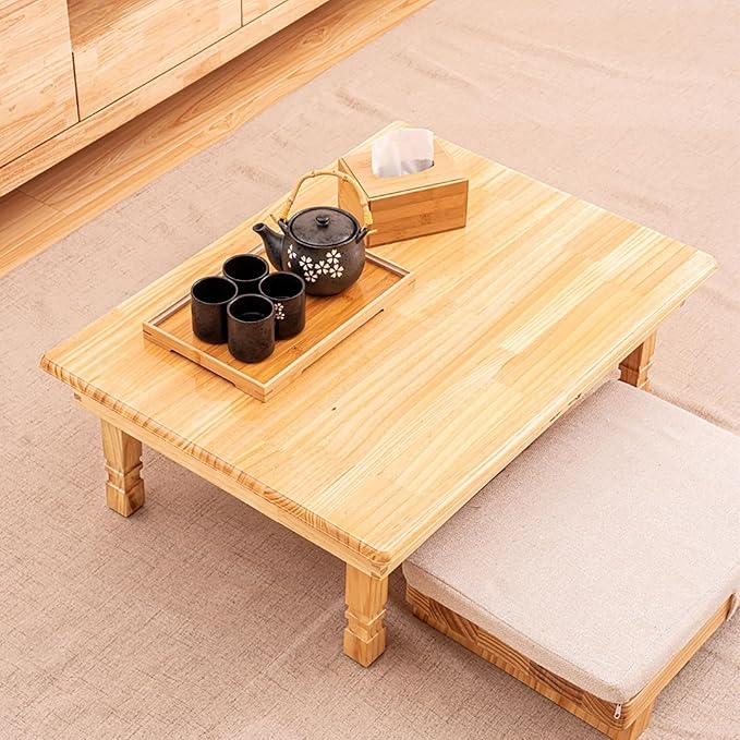 Folding Table, Korean Solid Wood Dining Table/Study Table/Coffee Table/Kang - Image 5