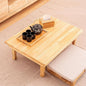Korean Solid Wood Folding Table by Unknown