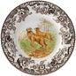 Spode Woodland 10.5" Dinner Plate, Golden Retriever - Hunting Cabin Tableware, Collectible Dog Breed Plate, Made in England - Fine Earthenware, Dishwasher & Microwave Safe, Warm Oven Use