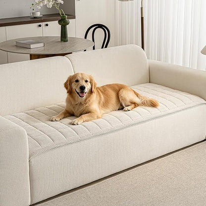 Couch Covers for Dogs Washable, 27.6"x70.9" Non Slip Couch Covers for Loveseat by PJLZJFBY