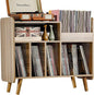 Record Player Stand, Large Record Player Table Cabinet by UODERS