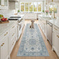 RELEANY Washable Area Rug, Runner 3'x9', Water Repellent, Pet Friendly by RELEANY